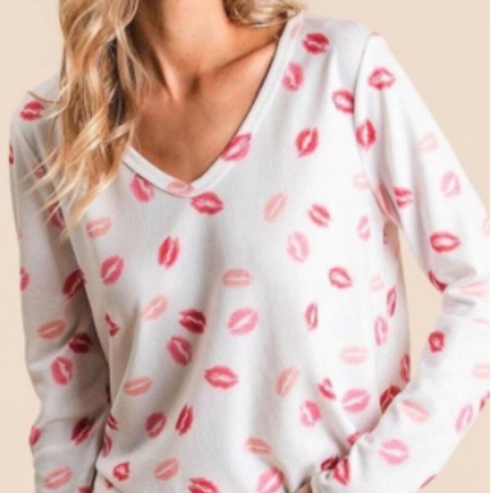 Bibi Lip Sweatshirt -  Small
